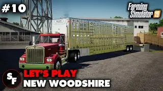 FS19 New Woodshire Let's Play #10 Buying More Cows