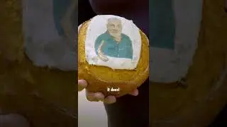 Полу не понравилось... он отмахнулся. #GBBO