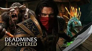 WoW | Deadmines | Film z SI 4K | World of Warcraft