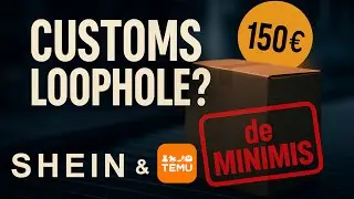 SHEIN & TEMU: Ultra-Fast Fashion, Forced Labor,  the De Minimis Customs Loophole &mdash; How Does It Work?