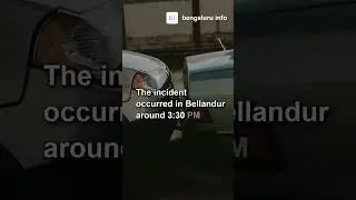 Bengaluru Techie Assaults Auto Driver with Slipper, Later Apologizes 🙏🛺 | #Bangalore #Viral