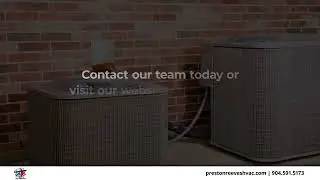 Preston Reeves Heating & Air Conditioning Hilliard Florida 32046