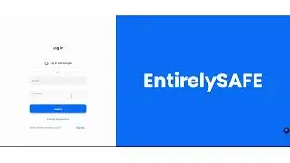 How to access Entirelysafe HSE Management software on the website