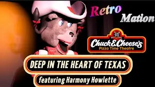 Deep in the heart of Texas Chuck E. Cheese,pizza time theatre showtape Retro￼Mation￼￼#chuckecheese
