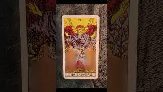 Dreamkatcher Daily Vision Card | The Lovers | Tarot Shorts Series