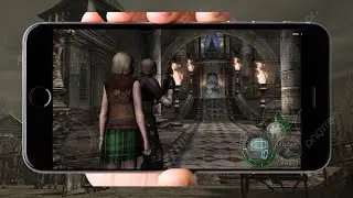 RESIDENT EVIL 4 (HD TEXTURES ) Android Gameplay 4k  3X resolution netherSx2 #3