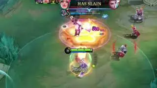 Nana One Shot Magic ✨ | Best Moments | MLBB short full mach #game #mobilelegends  #freefire 