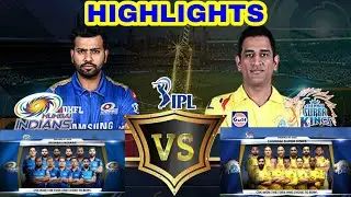 Mi vs csk Highlights | ipl 2020 | Dream11 ipl 2020