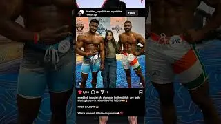 Anik Ghosh In 1st Call-Out New York Pro Show | Ifbb Pro Anik Ghosh News | Indian Athlete In Olympia