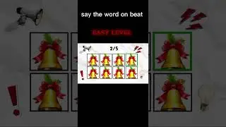 Say The Word On Beat | Rhythm Speaking Challenge | Word Flow Challenge