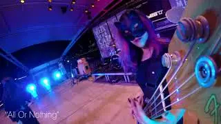Ultra Mega Cat Attack @ Baybeats 2021 (bass headstock cam)