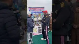 Toss Time Inaugural match of Naman Premier League Ed1 2026