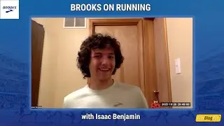 Brooks on Running with Isaac Benjamin