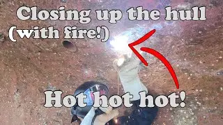 Episode 40 - Heat and flame, gluing metal with metal