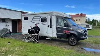 Matkalla pohjoiseen jo hyvällä menolla @Turamummi kanssa😎
