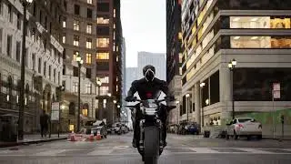 Futuristic E-Motorcycle - Unreal Engine 5
