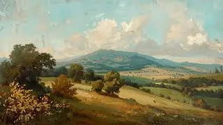 Turn Your TV Into Art  Quiet Agricultural Landscape Art  2 Hours  4K