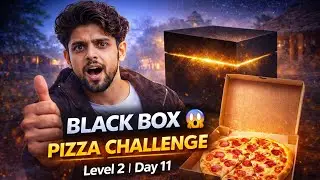  GAANV MEIN CHUPAYA KHAZANA 😱 | BLACK BOX + PIZZA CHALLENGE | Day 11