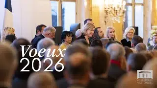 Voeux 2026 - Yaël Braun-Pivet