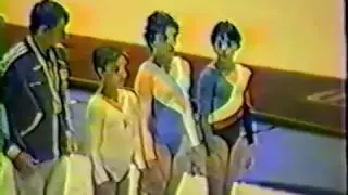 1986 Tournoi de Toulon gymnastics W EF Silivas Demireva