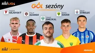 Hlasujte za Gól sezóny Niké ligy 2024/2025