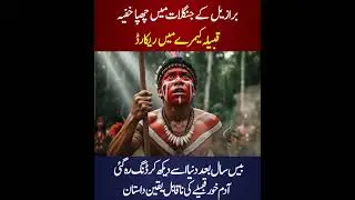 Life of Brazil&rsquo;s Amazon Jungle Tribe | Tribal Culture & Survival
