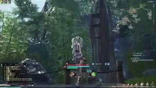 Blade & Soul UE4: Первый город и пара красот / Blade & Soul UE4