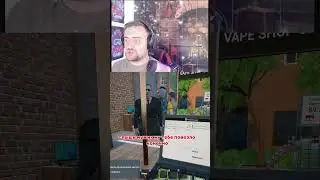 ПРИШЁЛ С БОЛЬШОЙ КУПЮРОЙ И БЫЛ НАКАЗАН #gaming #shorts  #highlights
