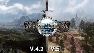 SKYRIM TRUE AE V5 И СРАВНЕНИЕ С V4.2!