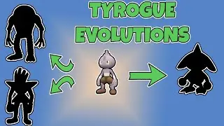 How to Evolve Tyrogue | Hitmonlee, Hitmonchan, Hitmontop | Pokemon Scarlet & Violet