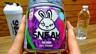 This is my NEW FAVORITE Sneak Energy Flavor! (Strawberry/Watermelon)