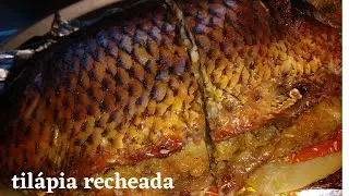 PEIXE TILÁPIA RECHEADO