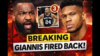 THE CLAPBACK: Giannis Finally Responds To Kendrick Perkins: 