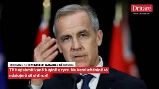 Fjalimi viral i kryeministrit kanadez në Davos!