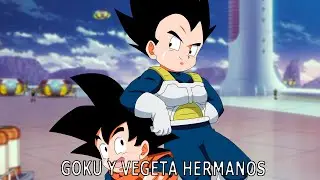 GOKU EL HERMANO DE VEGETA | CAPITULO 1 | DRAGON BALL SUPER 2