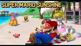 Super Mario SUNSHINE, lets play