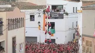 La Colla Joves torna a excel·lir a la Bisbal
