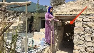 Building a Magic Cave Multipurpose Corridor: The Creative Mind of a Nomadic Lady