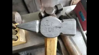 How does a steeled Wrought Iron Hammer Dance.