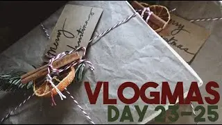 Vlogmas Day 23-25: Chaotic Roadtrip & Spending Time with Family for the Holidays