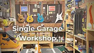 How To: Maximize The Space in a Single Garage Workshop