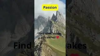 Passion is the flame that drives us to pursue our dreams with enthusiasm and determination.