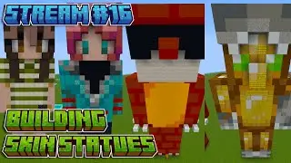 October 14th 2025 - Building Skin Statues: Aimsey, Guqqie, Pangi And FoolishGamers