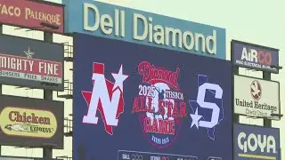 Four Central Texas athletes suit up at Texas All-Star baseball game on Father's Day