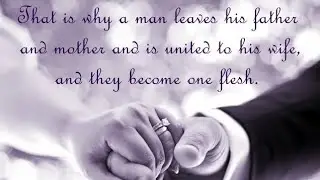 they shall become one flesh, Genesis 2:24