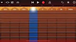 CATCHY ROOTS ROCK TUNE ON GARAGE BAND