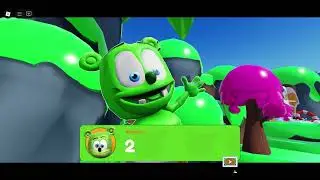riki kiki OFFICIAL Gummy Bear Party! Roblox part 2