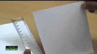 paper rip sound