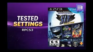 Коллекция Sly | Руководство по настройкам PS3 RPCS3 2025 🦊💎