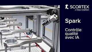 Contr&ocirc;le qualit&eacute; automatis&eacute; avec IA | Spark de Scortex